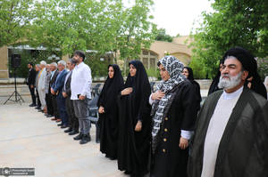 کارگاه آموزشی جایزه ادبی روح الله در خمین