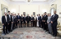 پزشکیان در دیدار جمعی از شرکت‌کنندگان نشست وزرای آموزش عالی کشورهای اسلامی (10)