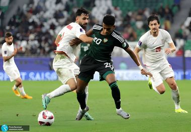 جام ملت های آسیا| محرمی مصدوم شد و با اشک رفت!+ ویدیو