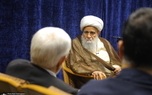 آیت‌الله‌العظمی کریمی جهرمی در دیدار عارف: افزایش ناگهانی قیمت‌ها مردم را مضطرب می‌کند/ فردی به دلیل ناتوانی در پرداخت هزینه یک‌میلیون‌تومانی، درمان خود را نیمه‌کاره رها کرد؛ آیا ما صدای این افراد را شنیده‌ایم؟/ تخریب‌های جناحی کنار گذاشته شود