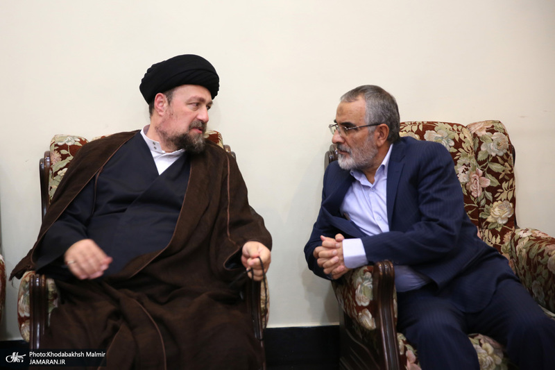 حاشیه تجدید میثاق رئیس جمهور و اعضای دولت با آرمان های حضرت امام خمینی (س)