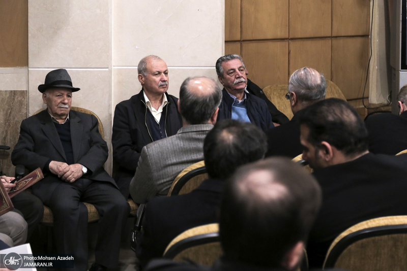 مراسم بزرگداشت مرحوم سیف الله یزدانی مدیر مسئول روزنامه عصر اقتصاد