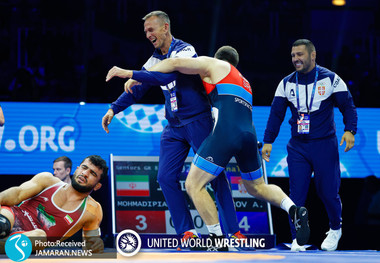 ویدیو| عصبانیت و ناراحتی شدید مهمدی بعد از باخت در فینال جهان