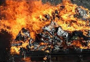 600 کیلوگرم محصولات غذایی غیر قابل مصرف در فسا معدوم شد