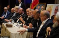 نشست علی لاریجانی با نخبگان و شخصیت‌های لبنانی و فلسطینی در بیروت (19)