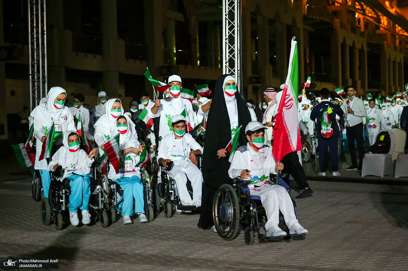 افتتاحیه بازی‌های پاراآسیایی جوانان 2021 بحرین