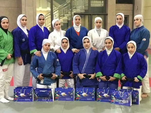 اردوی تیم ملی کوراش زنان و مردان در مشهد پایان یافت