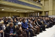 برگزاری مراسم بزرگداشت شهید سید حسین فیض اردکانی در مسجد نور تهران