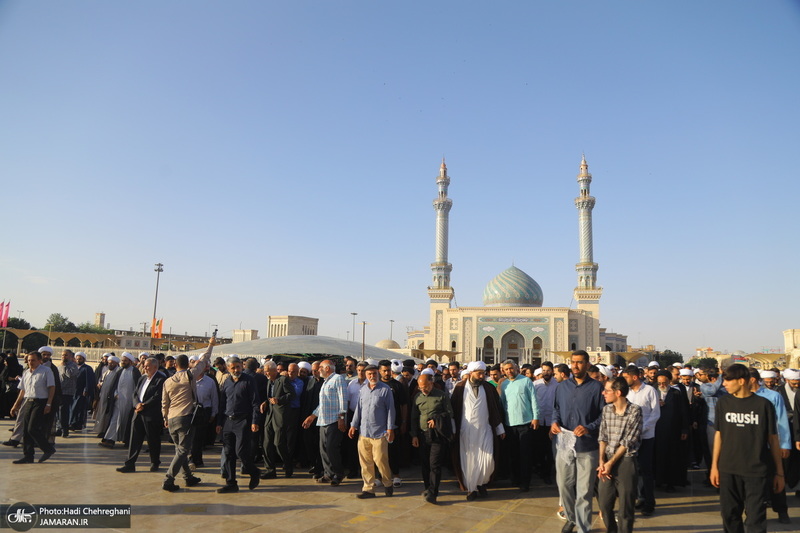 مراسم تشییع مرحوم استاد محمد حسین حشمت‌پور‎