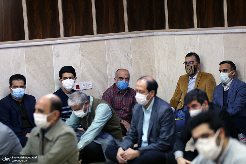 مراسم سالروز میلاد حضرت زهرا(س) و امام خمینی(ره) در موسسه تنظیم و نشر آثار امام(ره)