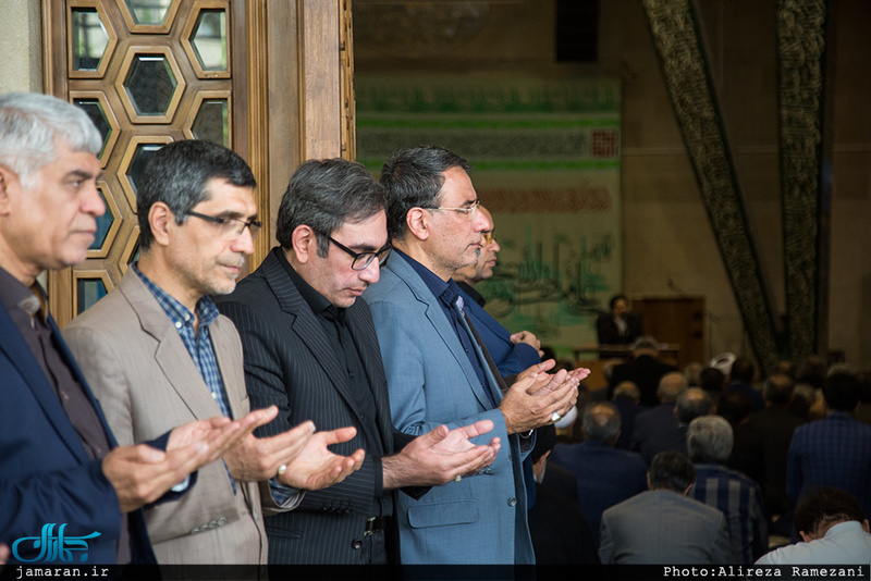 مراسم بزرگداشت پدر دکتر فرجی دانا در دانشگاه تهران 