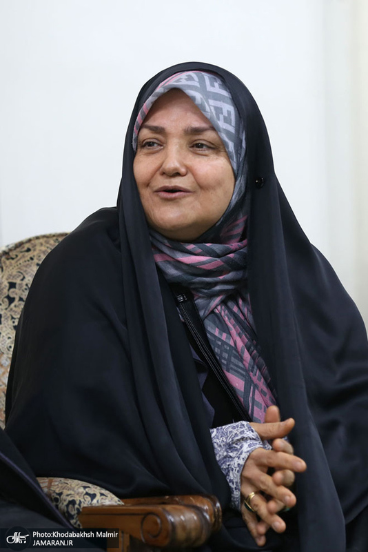 دیدار اعضای شورای مرکزی حزب اعتماد ملی با سید حسن خمینی