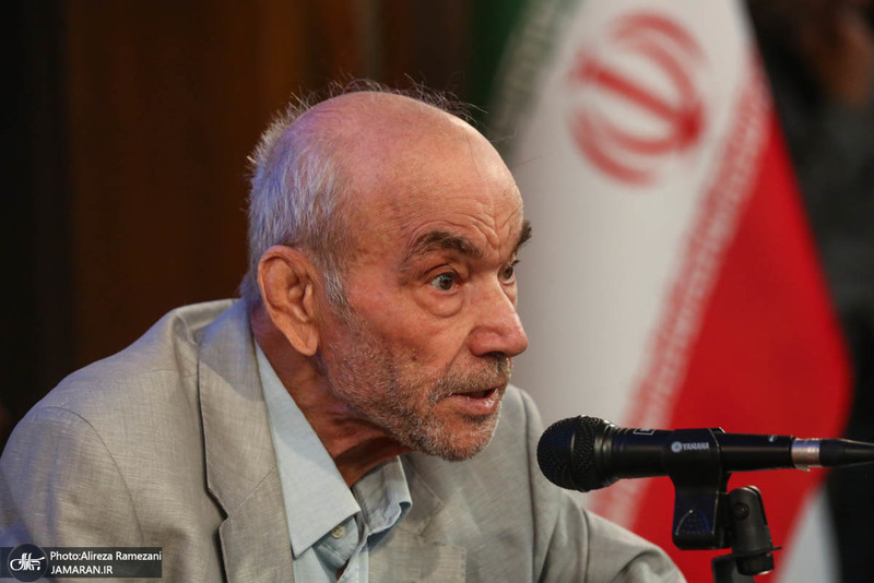 مراسم تودیع معارفه دکتر رضا داوری اردکانی و دکتر محمد رضا مخبر دزفولی