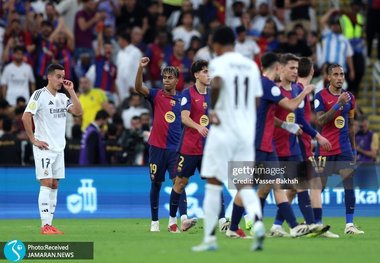 زمان جدال بارسلونا و رئال در فینال کوپادل ری