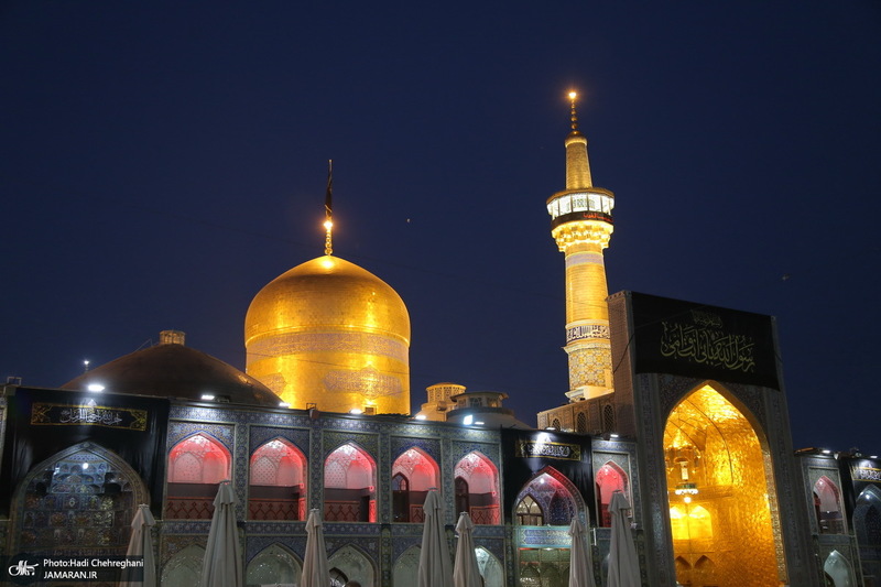 حال و هوای حرم مطهر امام رضا(ع) در روزهای پایانی ماه صفر -1