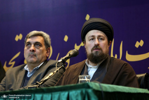 دیدار شهردار، اعضای شورای شهر و مدیران شهری تهران با سید حسن خمینی