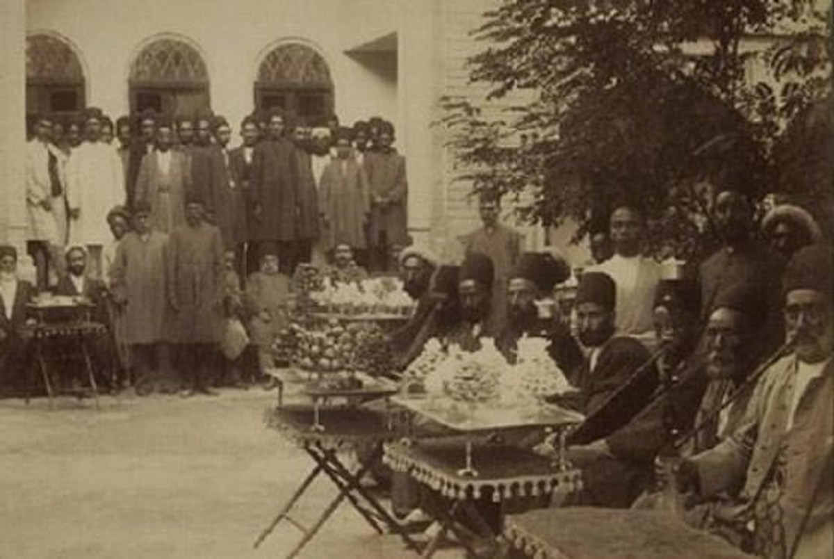 کارت دعوت مراسم عقد در دوره قاجار+عکس