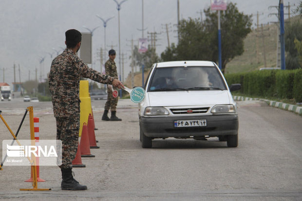 کاهش ۸۵ درصدی ورود خودروهای مسافری به استان خوزستان