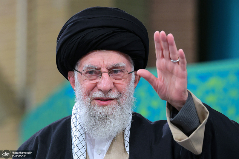 دیدار هزاران نفر از مردم آذربایجان شرقی با رهبر معظم انقلاب