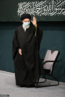 پنجمین شب مراسم عزاداری حضرت فاطمه‌ زهرا (س) در حسینیه امام خمینی