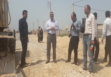 15 طرح عمرانی درگناوه اجرایی شد