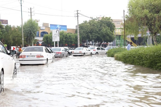 لرستان رتبه سوم بارندگی‌های کشور را دارد