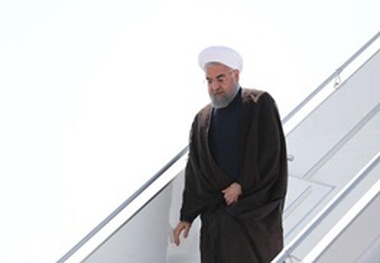 روحانی وارد تبریز شد