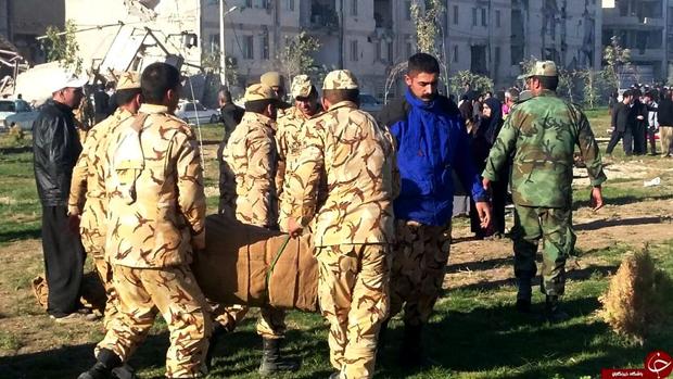 ارسال محموله کارکنان هنگ مرزی خرمشهر به زلزله زدگان کرمانشاه