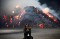 آتش‌ سوزی پرتغال و اسپانیا