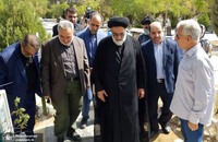 گلباران مزار شهدای 17 شهریور در بهشت زهرا (س) تهران + تصاویر