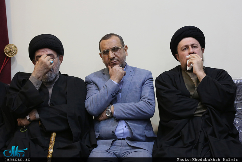 نشست فعالان حوزه تربیت آموزش و پرورش مازندران با سید حسن خمینی