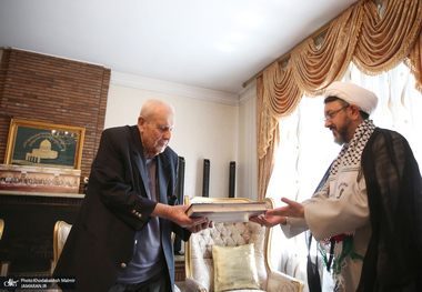 تسلیت رییس موسسه تنظیم و نشر آثار امام خمینی در پی درگذشت صلاح الزواوی سفیر سابق فلسطین در ایران