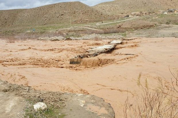 محور دلگان به زهکلوت در جنوب سیستان و بلوچستان بسته شد