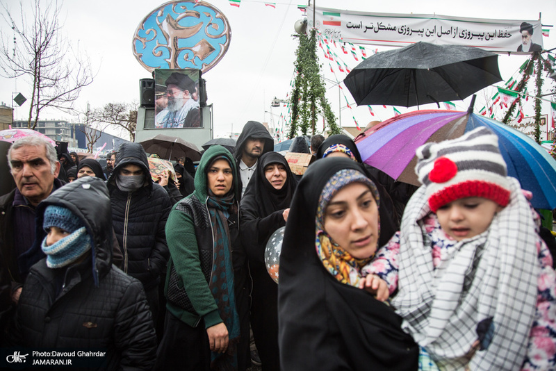 راهپیمایی باشکوه 22 بهمن در قم-5