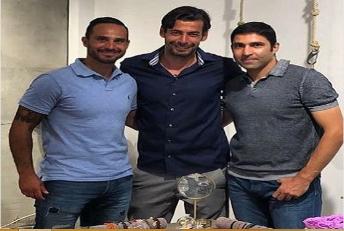 سه فوتبالیست ایرانی در آلمان با یکدیگر دیدار کردند + عکس