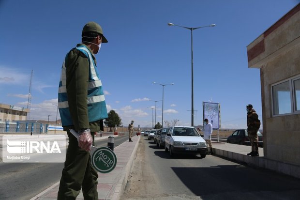 جلوگیری از ورود و خروج هزار و ۸۷۷ خودرو در خراسان جنوبی