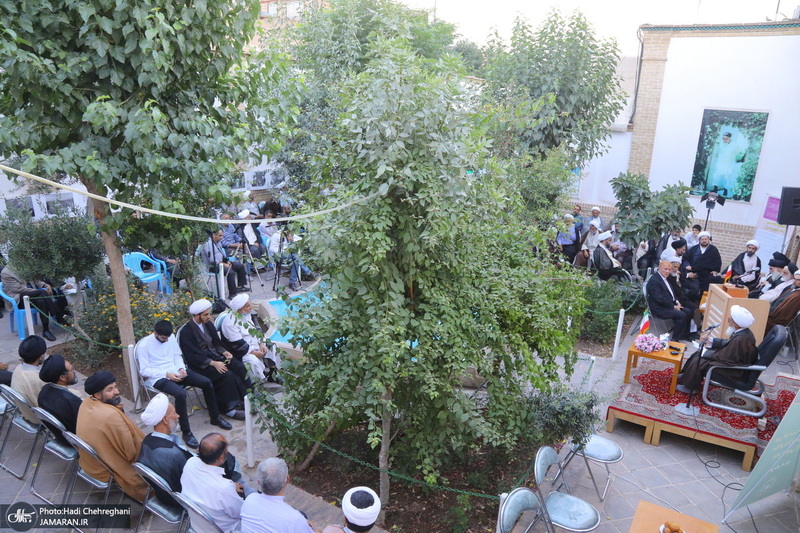 بزرگداشت سی و چهارمین سالگرد ارتحال امام خمینی (س) در قم