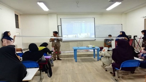 دوره بین المللی آموزش ستاره شناسی ایران در بوشهر برگزار شد