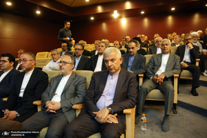 تجدید میثاق وزیر ، معاونان ومسئولان وزارت خارجه با آرمان های حضرت امام (س)