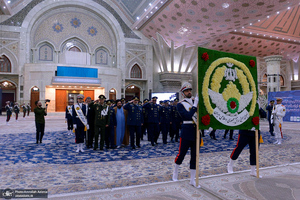 تجدید میثاق فرماندهان نیروی هوایی ارتش با آرمان های حضرت امام (س)