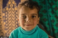 عمران، کودک ۵ ساله غزه‌ای (1)