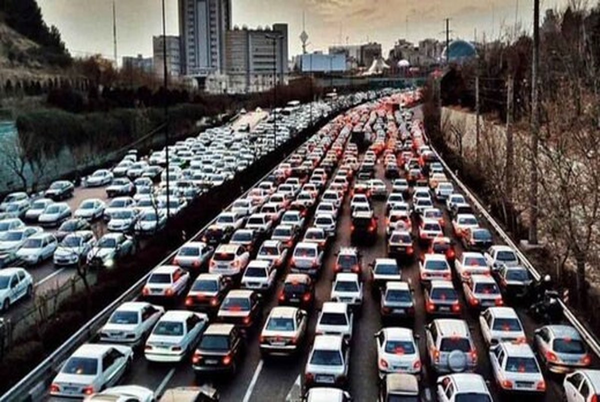 ترافیک صبحگاهی به تهران بازگشت