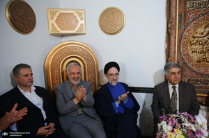 دید و بازدید نوروزی سید محمد خاتمی -2