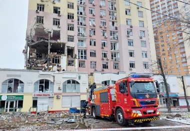 حملات روسیه برق اوکراین را قطع کرد؛ ترامپ از مذاکرات تمجید کرد