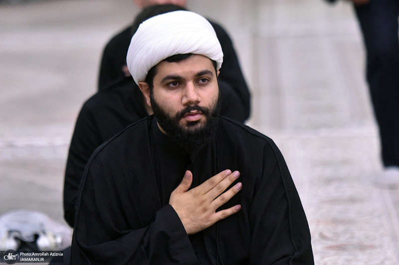 سوگواره احلی من العسل در حرم مطهر امام خمینی (س)
