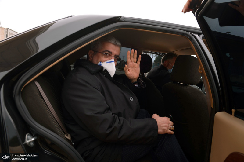 تجدید میثاق وزیر و کارکنان وزارت نیرو با آرمان های حضرت امام(س)