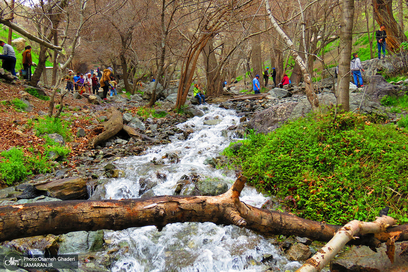 مسیر کوهنوردی کلکچال