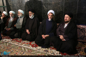 مراسم سی و پنجمین سالگرد شهادت آیت الله اشرفی اصفهانی(ره)