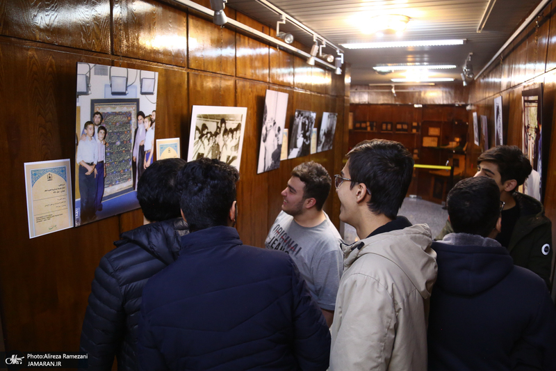 بازدید اقشار مختلف مردم از بیت امام خمینی (س) در جماران-5