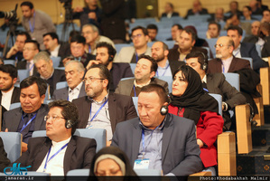 حضور سید حسن خمینی در بیست و نهمین کنفرانس بین المللی احزاب آسیایی 